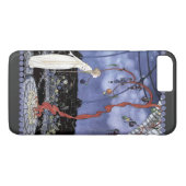 Rosalie und der Baum der Schönheit Französisch Mär Case-Mate iPhone Hülle (Rückseite (Horizontal))