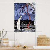 Rosalie und der Baum der Schönheit von Virginia St Poster (Küche)