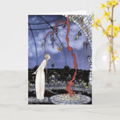 Rosalie und der Baum der Schönheitssalon Karte (Gelbe Blume)