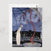 Rosalie und der Zauberpflanzenbaum Postkarte (Vorne/Hinten)