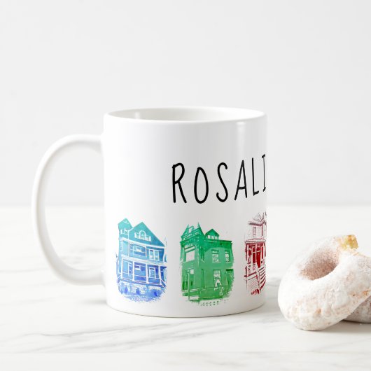 Rosalie Villas Tasse (Mit Donut)