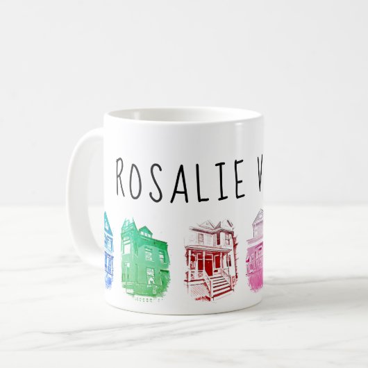 Rosalie Villas Tasse (Vorderseite Links)