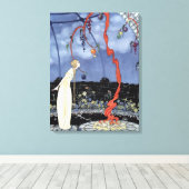 Rosalie von Virginia Frances Sterrett Leinwanddruck (Insitu (Holzboden))