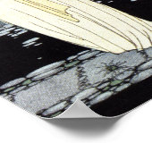 Rosalie von Virginia Frances Sterrett Poster (Ecke)