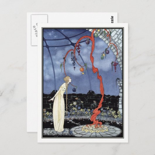 Rosalie von Virginia Frances Sterrett Postkarte (Vorne/Hinten)