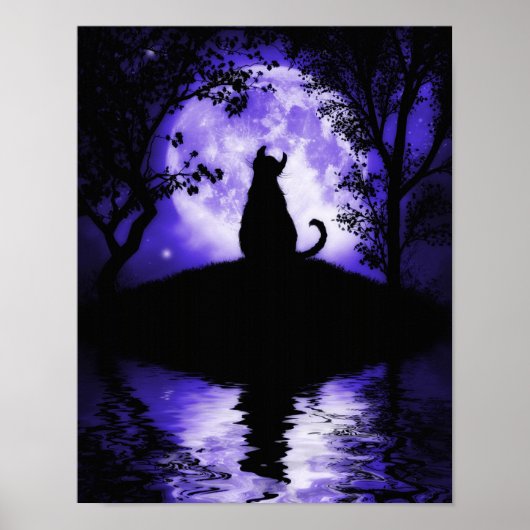 Rosalie's Moon 11x14 Print Poster (Vorne)
