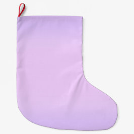 Rosalila Lavendel Großer Weihnachtsstrumpf