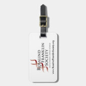 Rosalind Franklin-Gesellschafts-Gepäckanhänger Gepäckanhänger (Vorderseite vertikal)