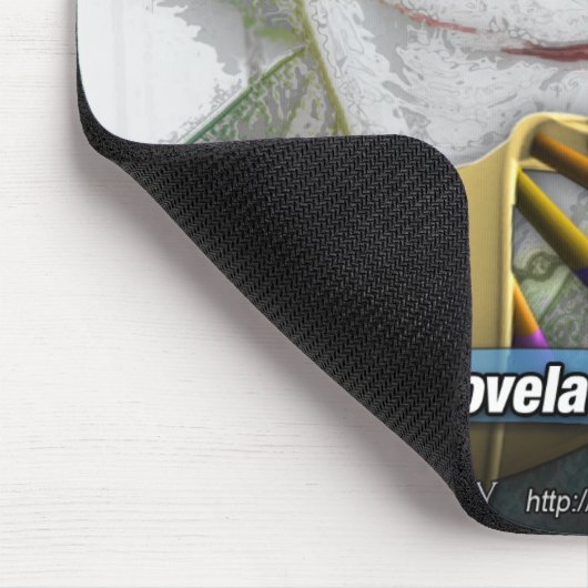 Rosalind Franklin Mousepad (Ecke)