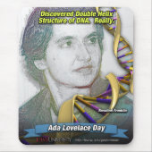 Rosalind Franklin Mousepad (Vorne)