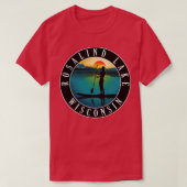 Rosalind Lake Wisconsin T-Shirt (Design vorne)