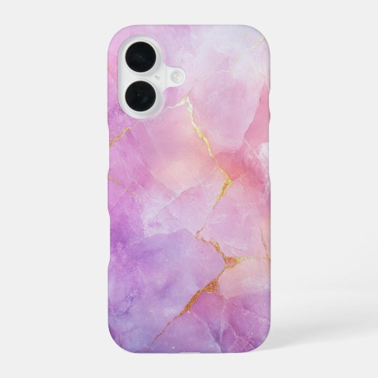 Rosaline Luxe iPhone 16 Hülle (Rückseite)