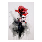 Rosalma - Rosen Graffito (3/4) Poster (Vorderseite)