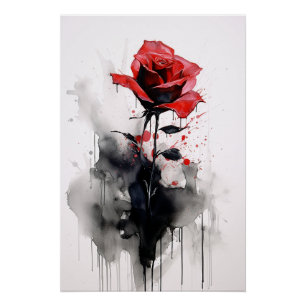 Rosalma - Rosen Graffito (3/4) Poster