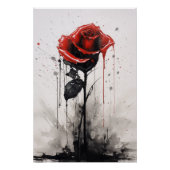  Rosalma - Rosen Graffito (4/4) Poster (Vorderseite)