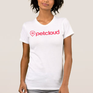 Rosalogo T-Shirt PetCloud Damen angepasstes