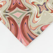 Rosamandala-kleine Fleece-Decke des Special-sieben Fleecedecke (Ecke)