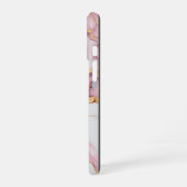 Rosamarmor iPhone 16 Hülle (Linke Seite)
