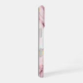 Rosamarmor iPhone 16 Hülle (Rechte Seite)