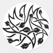 Rosana Tattoo-Aufkleber Runder Aufkleber (Vorderseite)