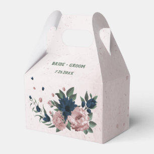 rosane & marine Blumen botanische Hochzeit  Geschenkschachtel