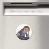 Rosangela Blackwell Kühlschrankmagnet (In Situ (Geschirrspüler))