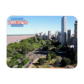 ROSARIO - Argentinien - Magnet (Horizontal)