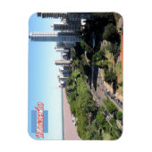 ROSARIO - Argentinien - Magnet (Vertikal)