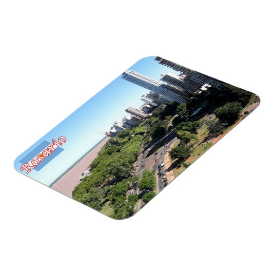 ROSARIO - Argentinien - Magnet (Linke Seite)