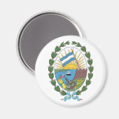 Rosario, Argentinien Magnet (Vorderseite/Rückseite)