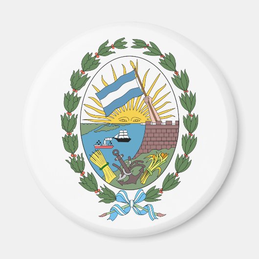 Rosario, Argentinien Magnet (Vorne)