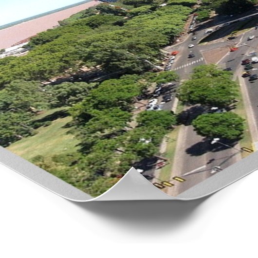 ROSARIO - Argentinien - Poster (Ecke)