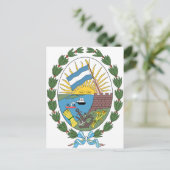 Rosario, Argentinien Postkarte (Stehend Vorderseite)