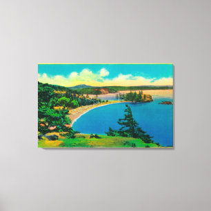 Rosario Beach in San Juan Islands, Washington Leinwanddruck