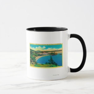 Rosario Beach in San Juan Islands, Washington Tasse