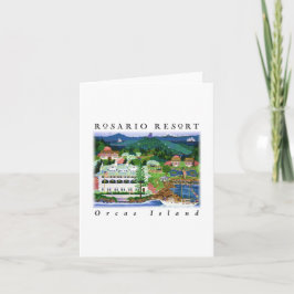 Rosario Resort Notecard Karte