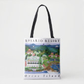 Rosario Resort Tasche Spaß! (Vorderseite)