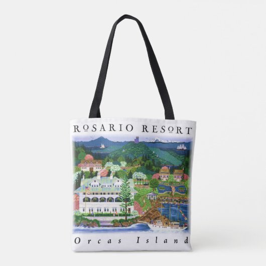 Rosario Resort Tasche Spaß! (Rückseite)
