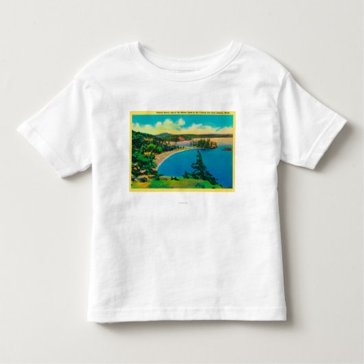 Rosario-Strand in San- Juaninseln, Washington Kleinkind T-shirt (Vorderseite)