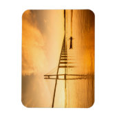 Rosario Victoria Bridge Magnet (Vertikal)