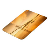 Rosario Victoria Bridge Magnet (Linke Seite)