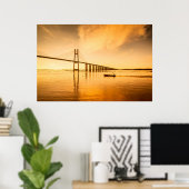 Rosario Victoria Bridge Poster (Heimbüro)