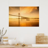 Rosario Victoria Bridge Poster (Küche)