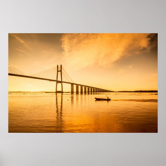 Rosario Victoria Bridge Poster (Vorne)