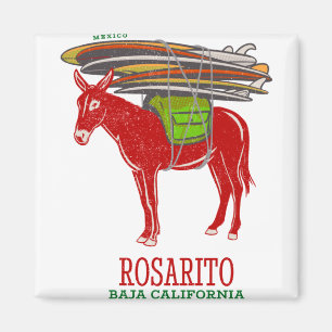 Rosarito Baja California Mexico Magnet