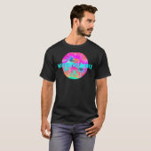 Rosarito Beach Palm Ocean Travel Surf T-Shirt (Vorne ganz)