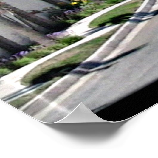 Rosarito Mexico Beach Poster (Ecke)