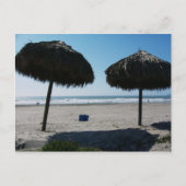 Rosarito Strand, Mexiko Postkarte (Vorderseite)