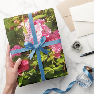 Rosarium Geschenkpapier