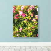 Rosarium Leinwanddruck (Insitu (Holzboden))